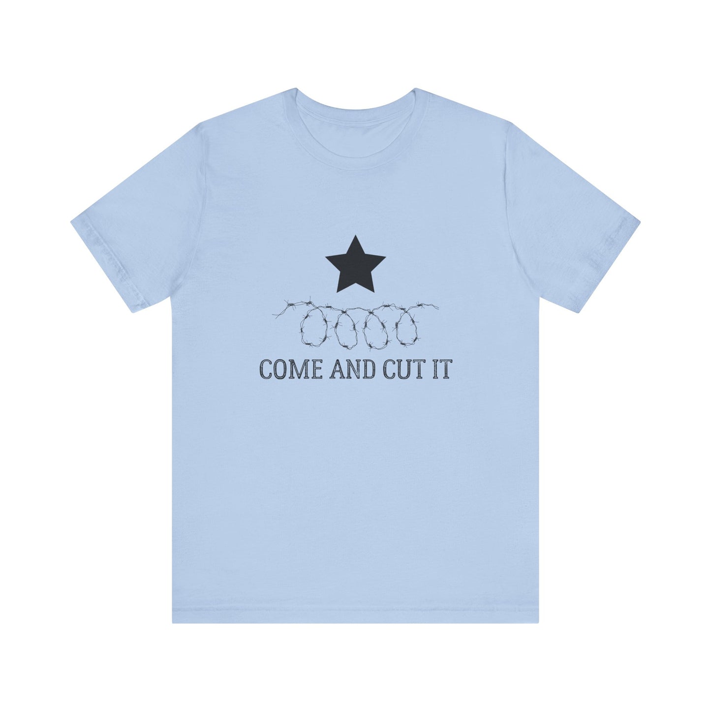 Come and Cut It - Men's Short Sleeve Tee