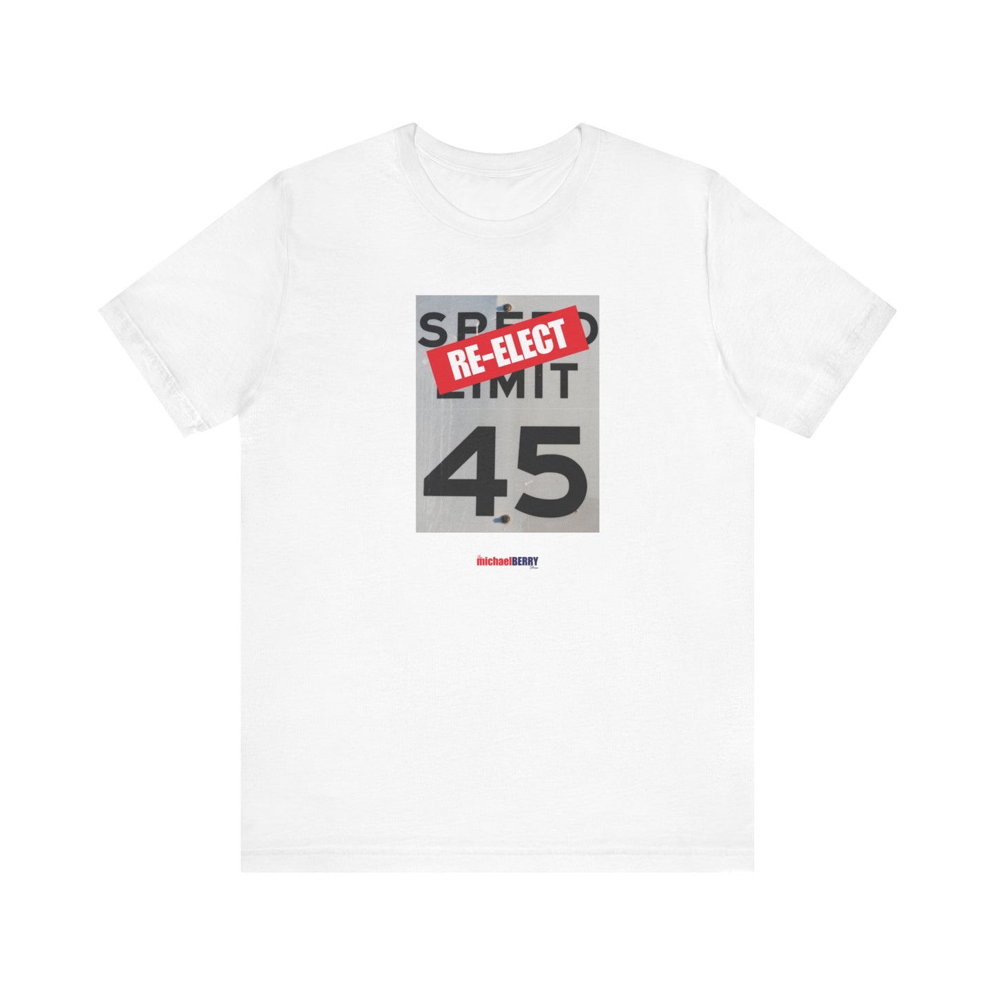 Re-Elect 45 - Men's Short Sleeve Tee