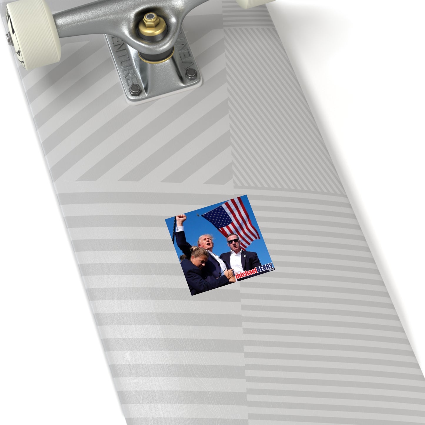 America - Vinyl Stickers (Indoor\Outdoor Rated)
