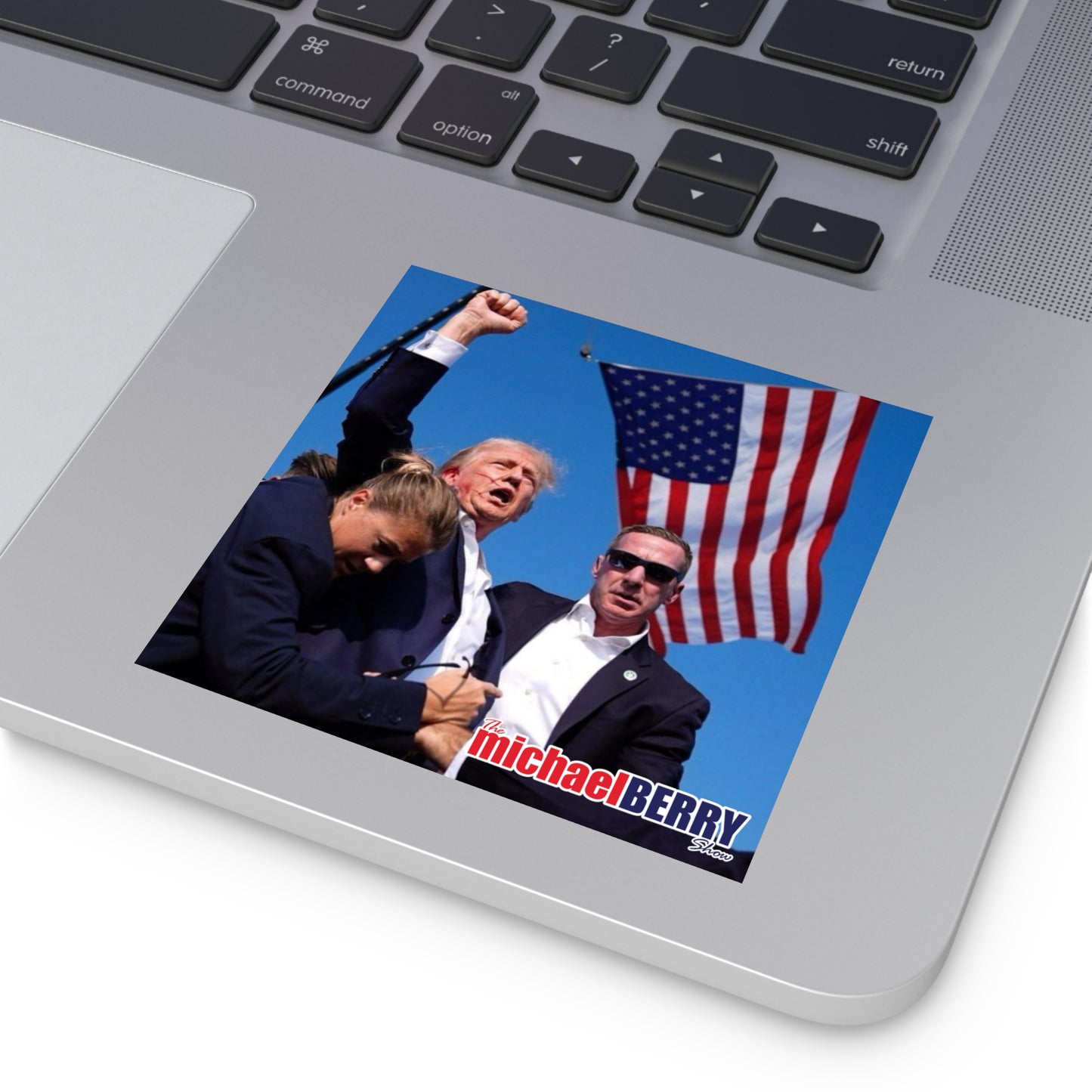 America - Vinyl Stickers (Indoor\Outdoor Rated)