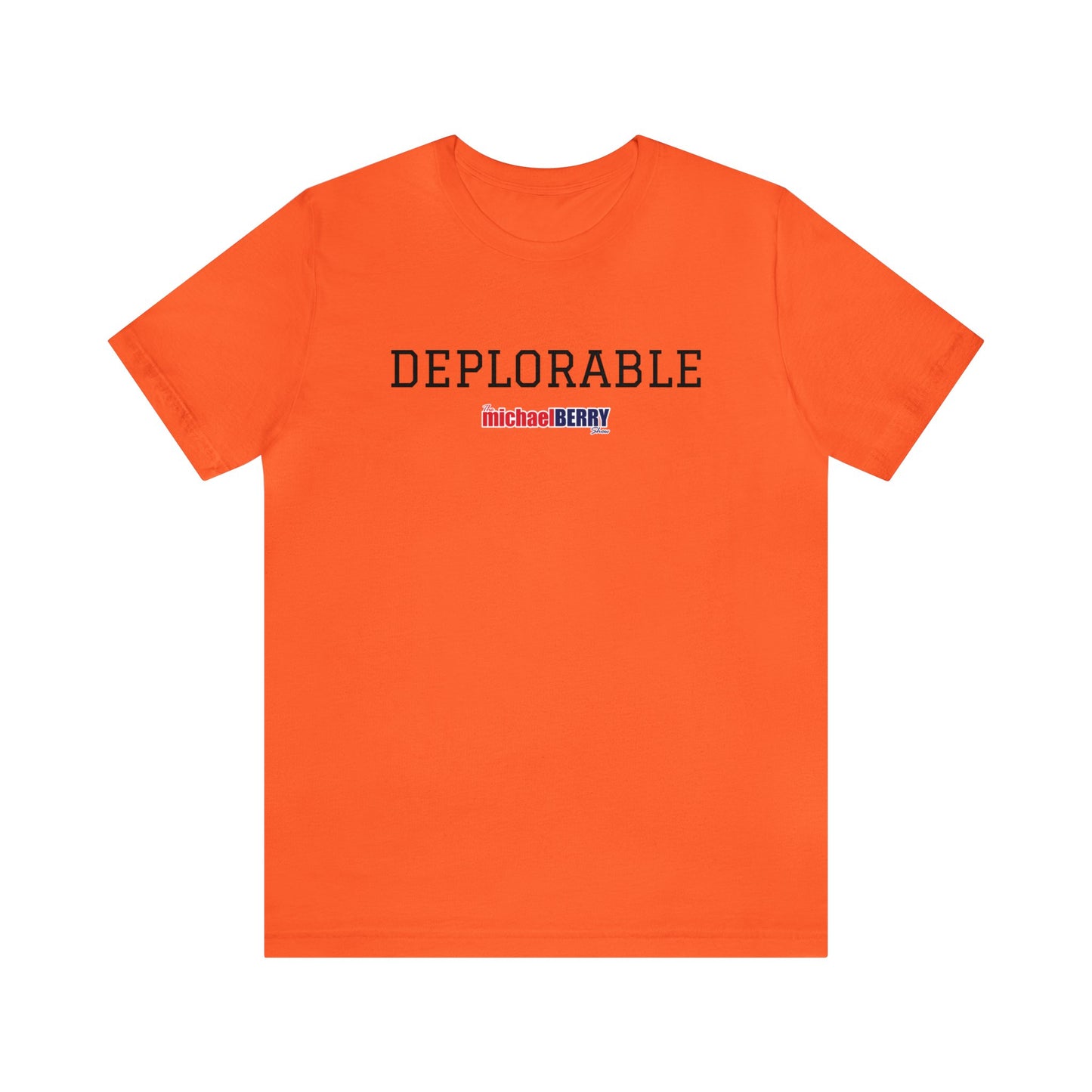 DEPLORABLE - Unisex Jersey Short Sleeve Tee