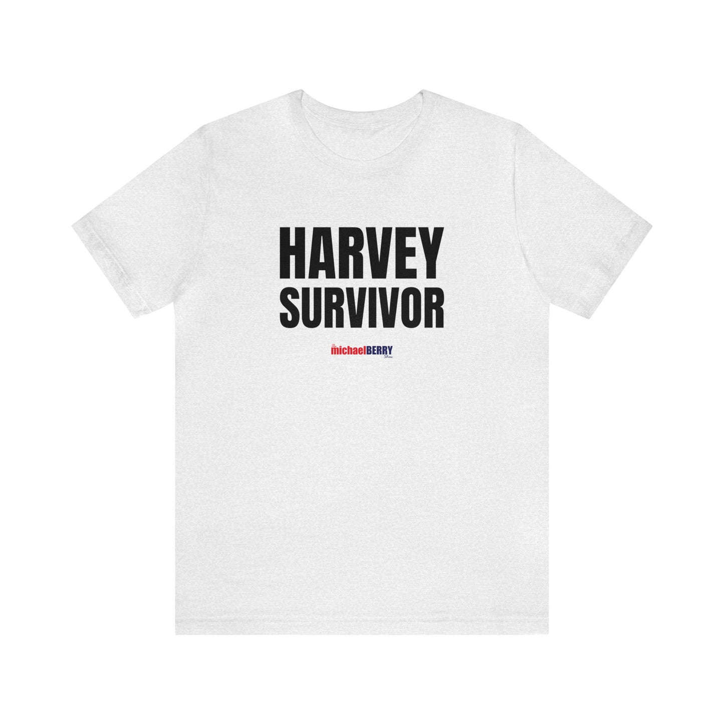 HARVEY SURVIVOR - Unisex Jersey Short Sleeve Tee