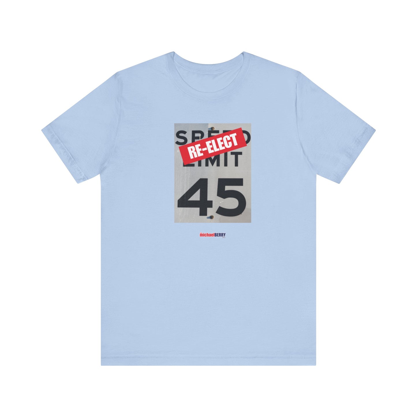 Re-Elect 45 - Men's Short Sleeve Tee