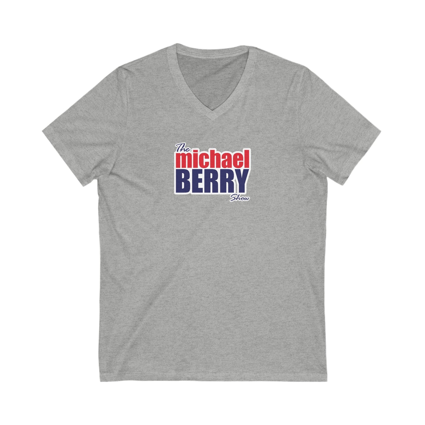 Michael Berry Show - Ladies V-Neck Sexy T-Shirt