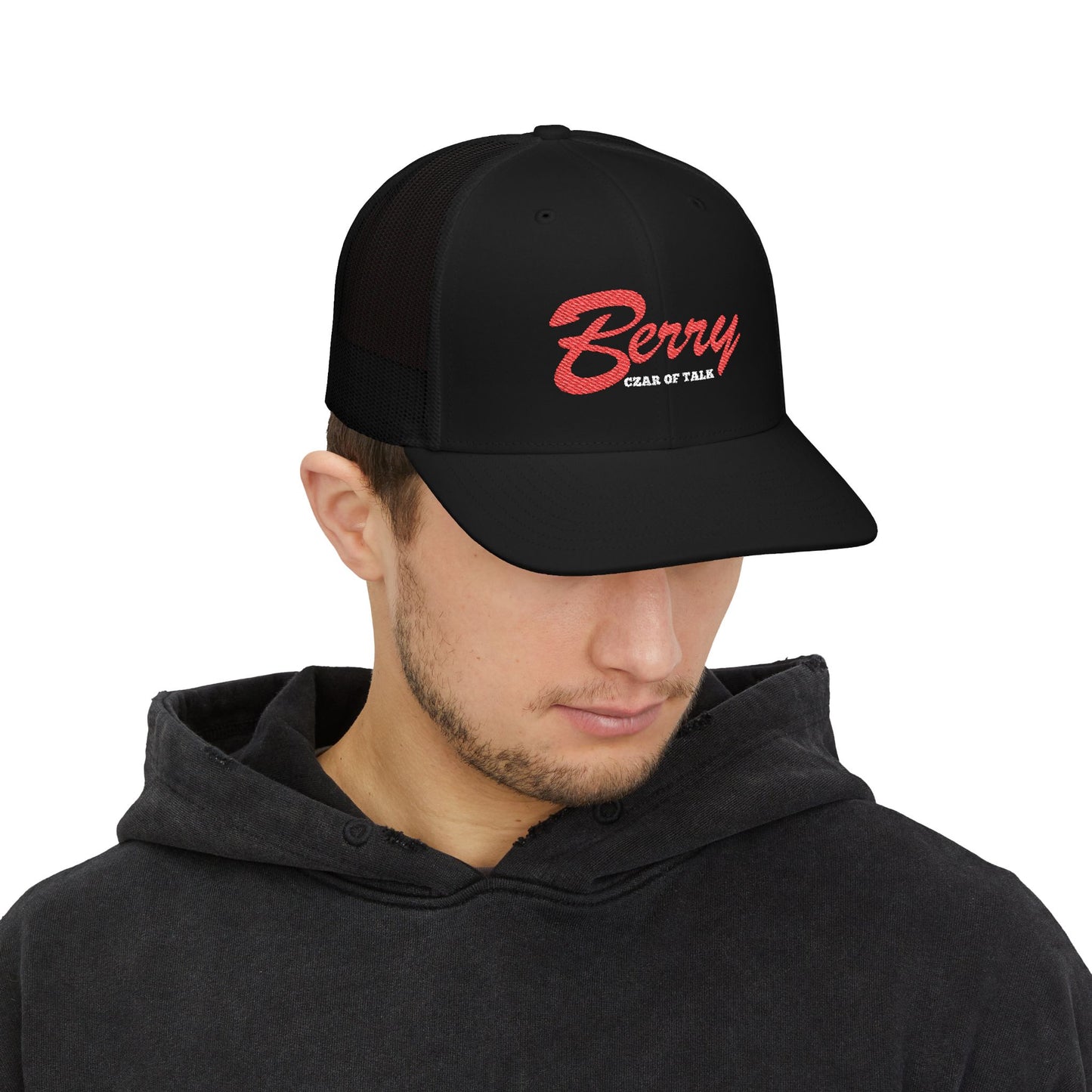Berry Czar of Talk - Snapback Trucker Cap