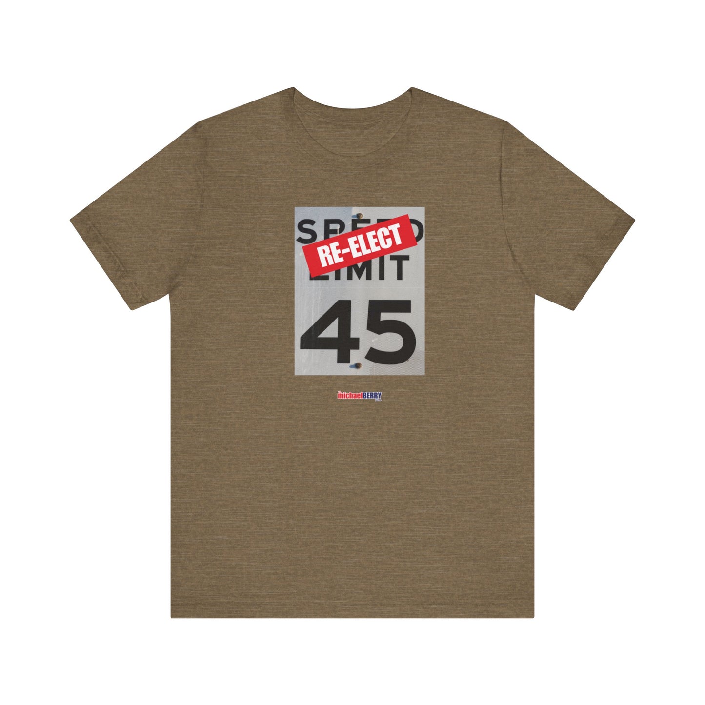 Re-Elect 45 - Men's Short Sleeve Tee