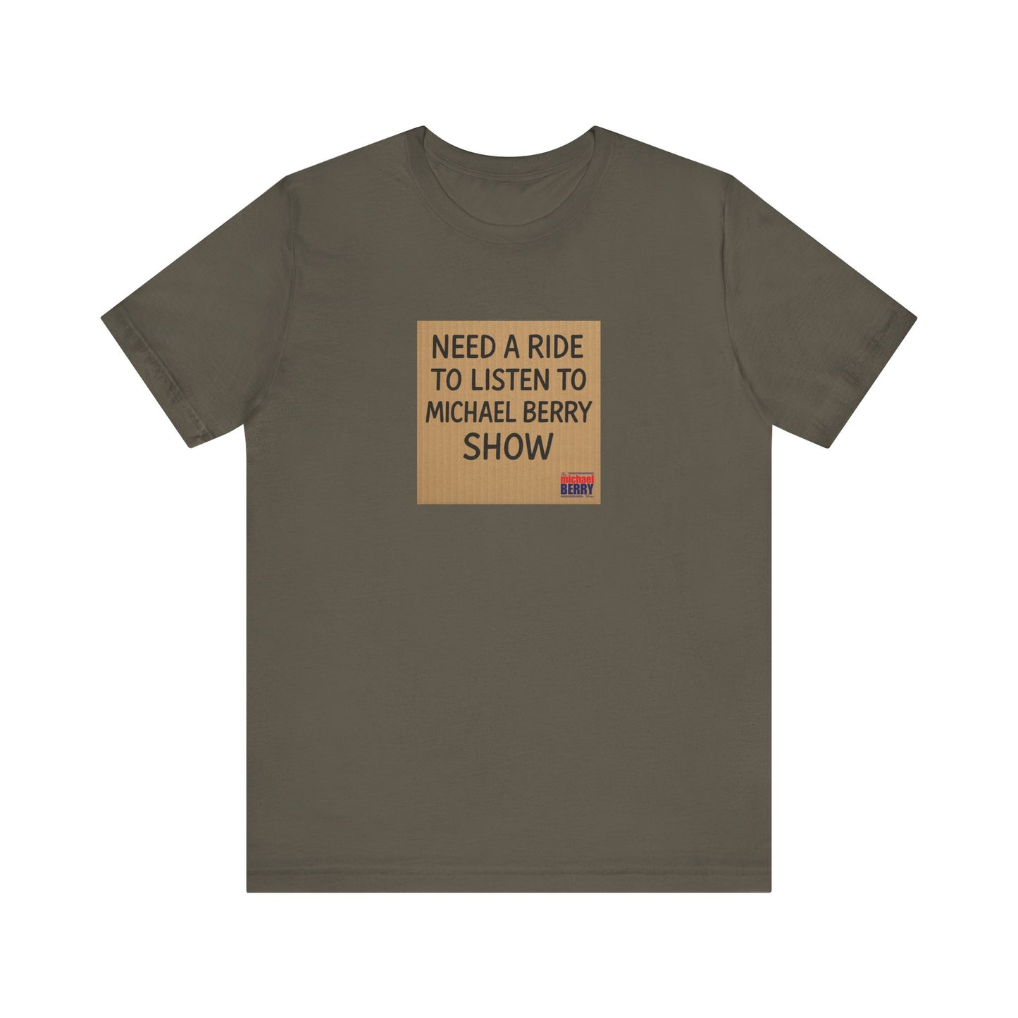 Need a ride - Short Sleeve Tee