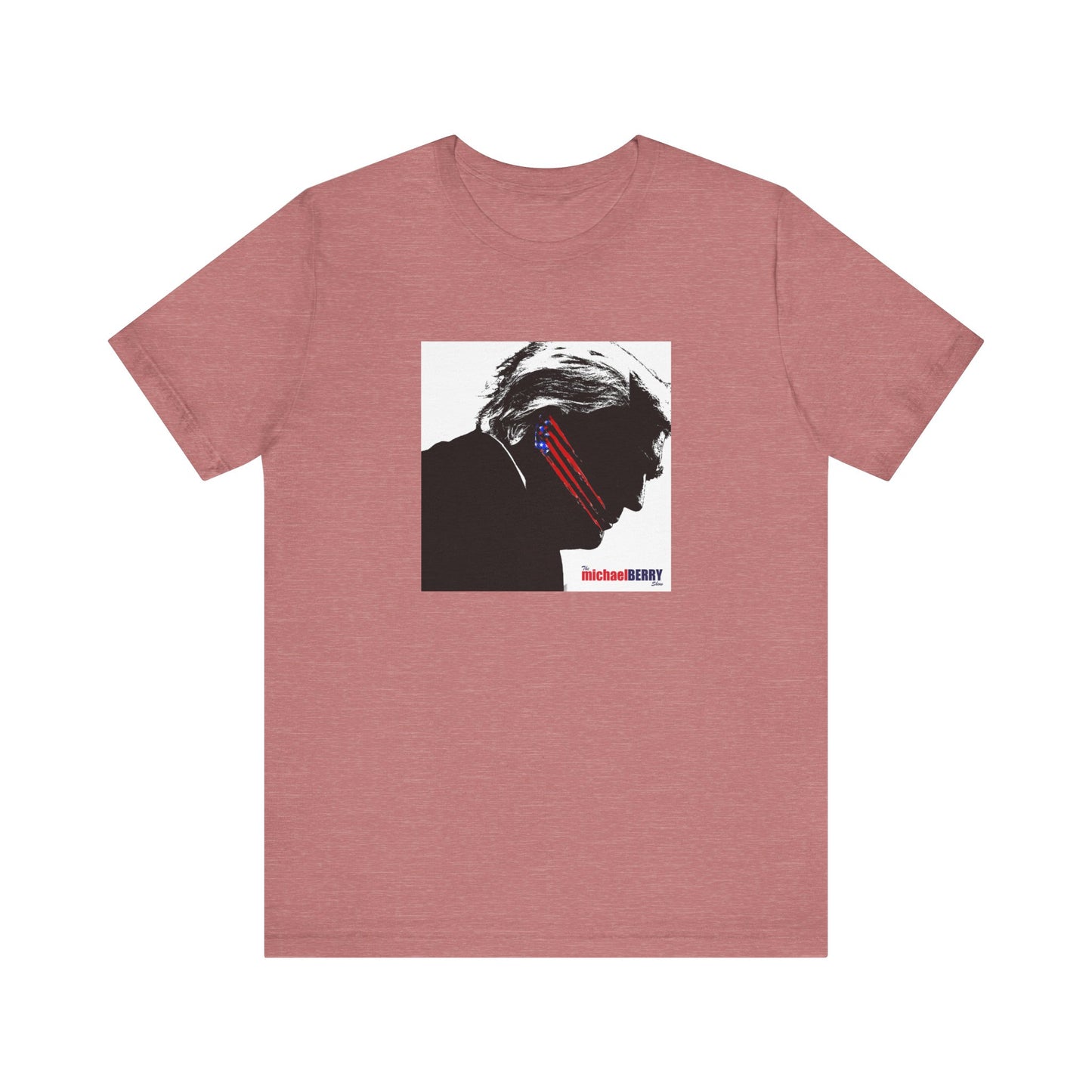 Trump's Scar - Short Sleeve Tee