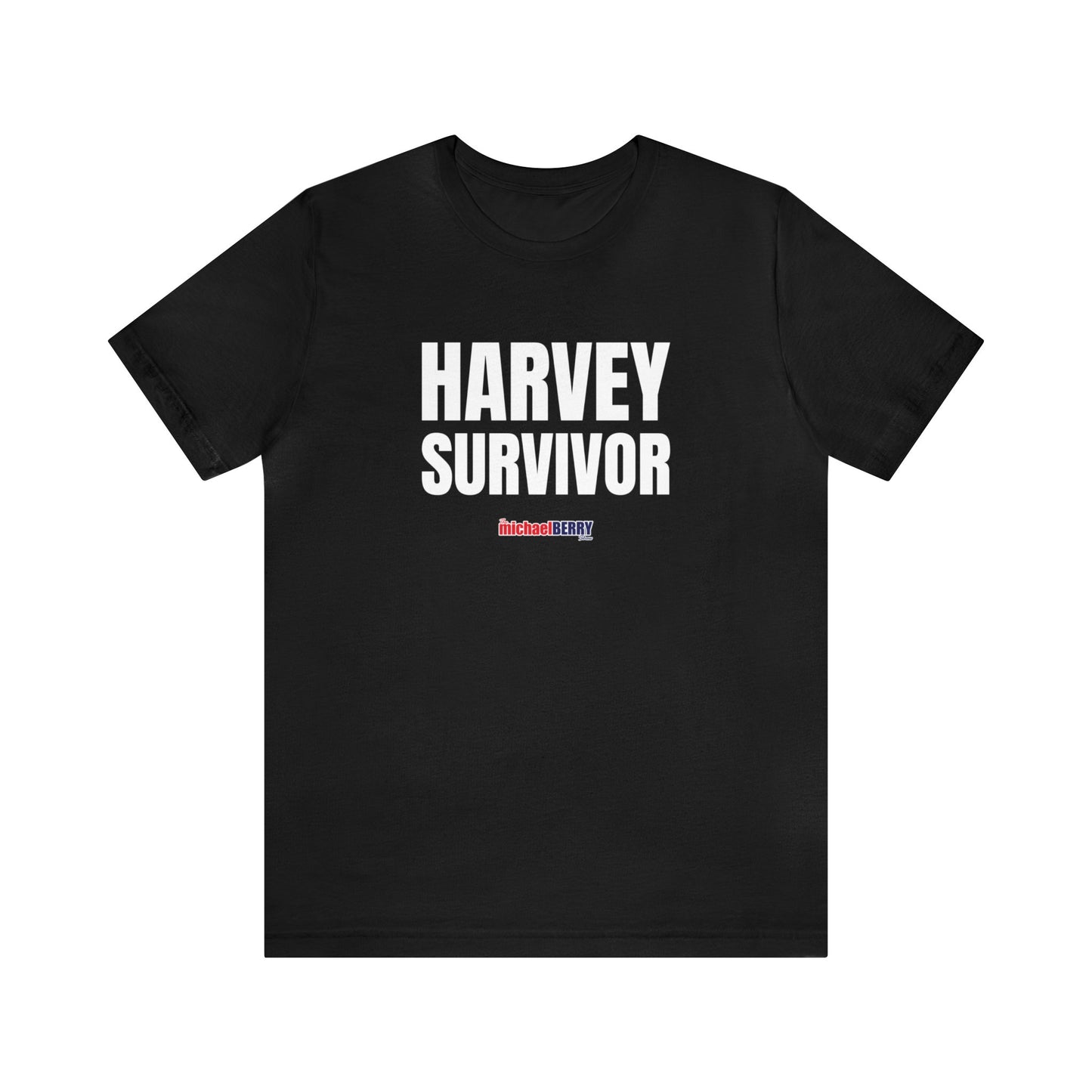 HARVEY SURVIVOR - Unisex Jersey Short Sleeve Tee