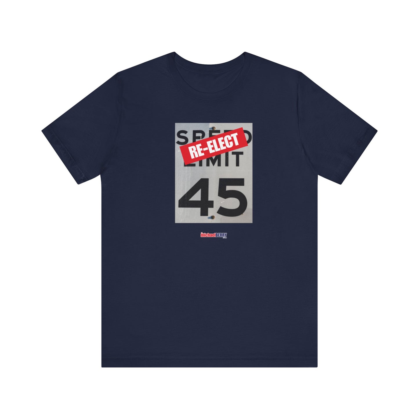 Re-Elect 45 - Men's Short Sleeve Tee