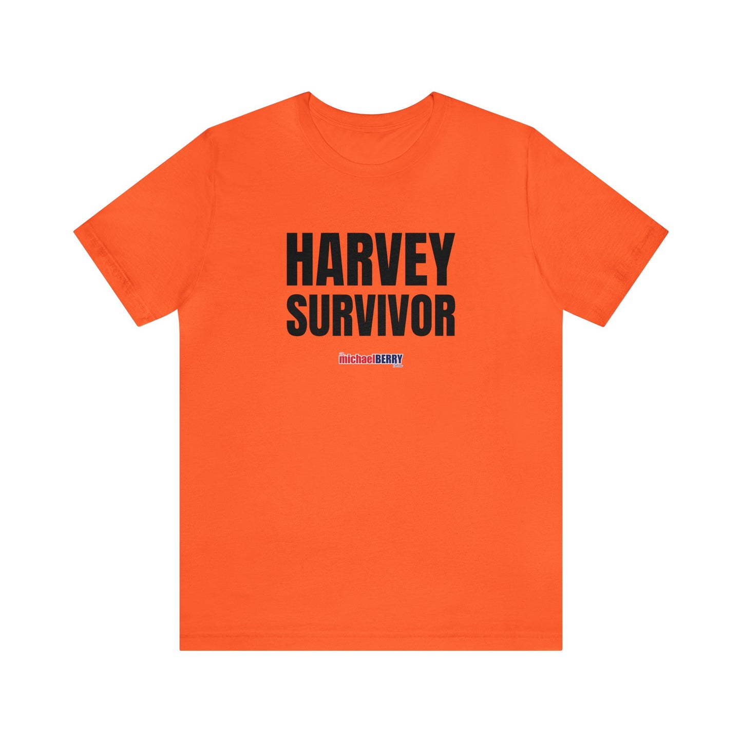 HARVEY SURVIVOR - Unisex Jersey Short Sleeve Tee