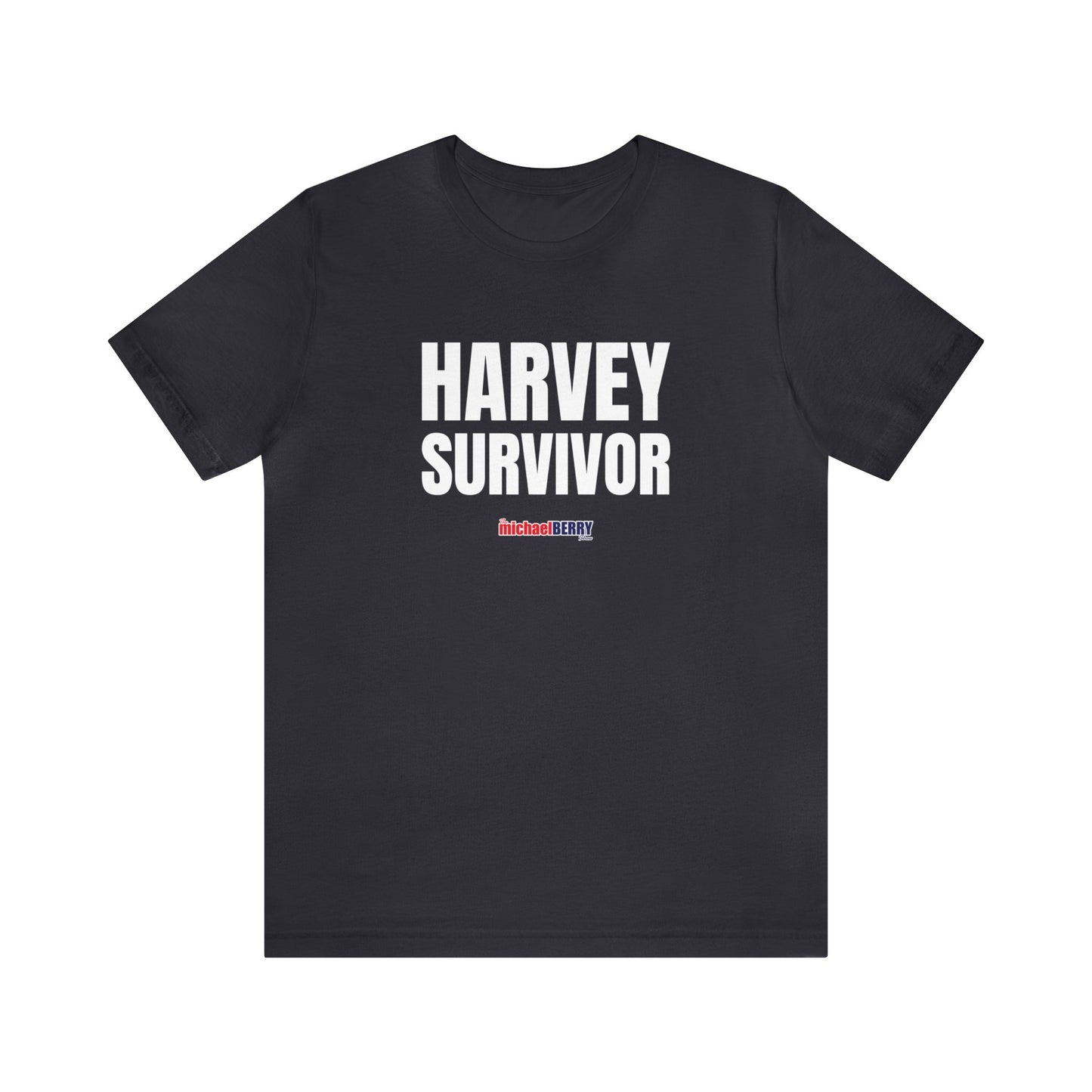 HARVEY SURVIVOR - Unisex Jersey Short Sleeve Tee