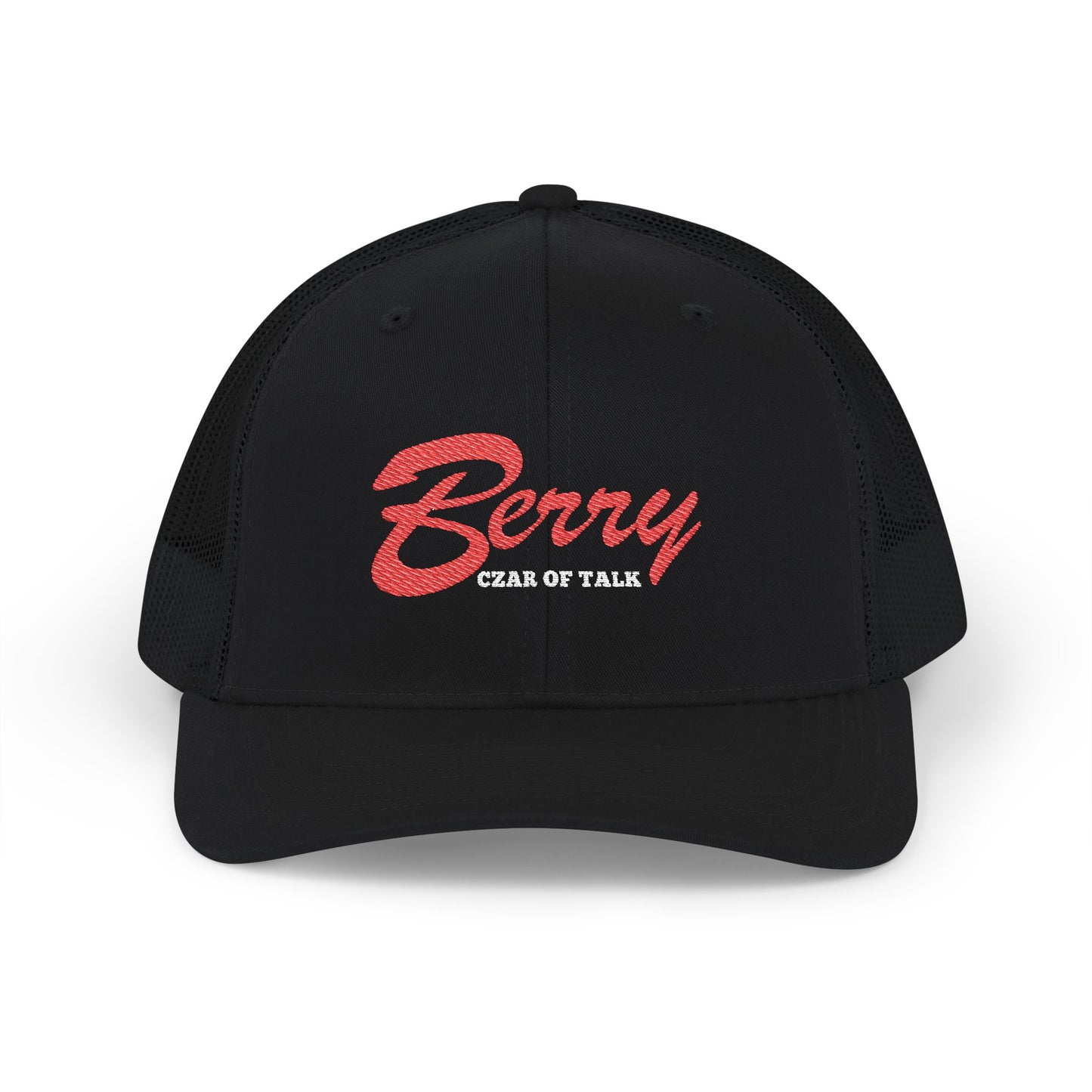 Berry Czar of Talk - Snapback Trucker Cap