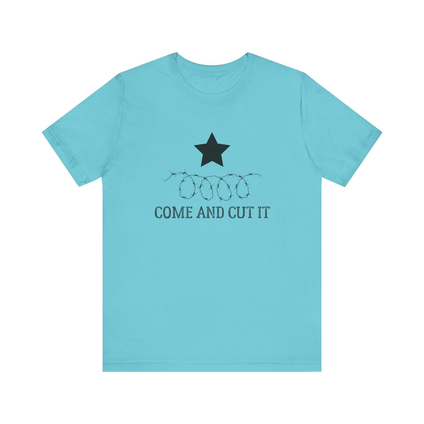 Come and Cut It - Men's Short Sleeve Tee