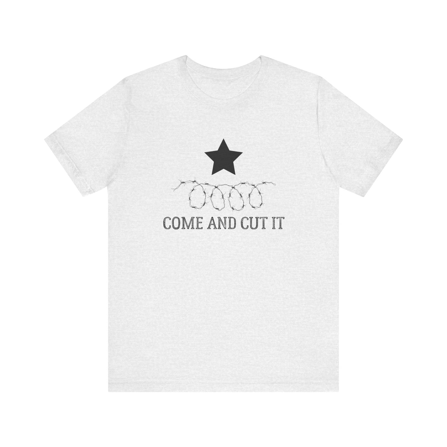 Come and Cut It - Men's Short Sleeve Tee