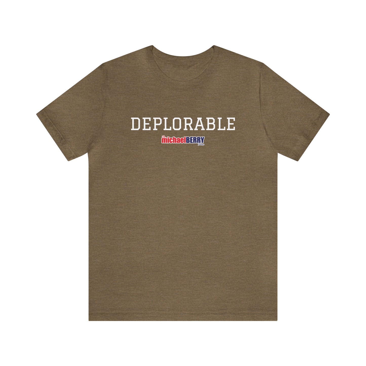 DEPLORABLE - Unisex Jersey Short Sleeve Tee