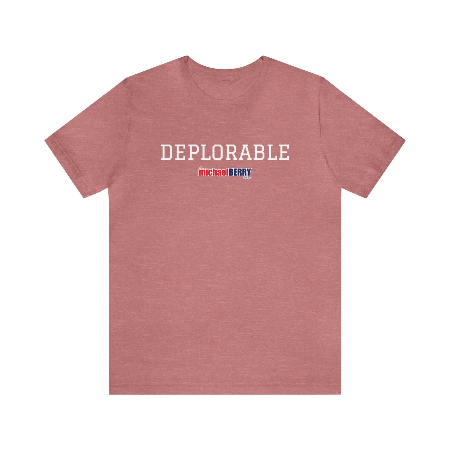 DEPLORABLE - Unisex Jersey Short Sleeve Tee