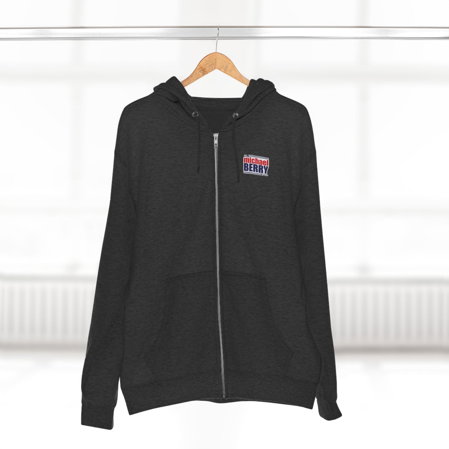 Unisex Premium Full Zip Hoodie