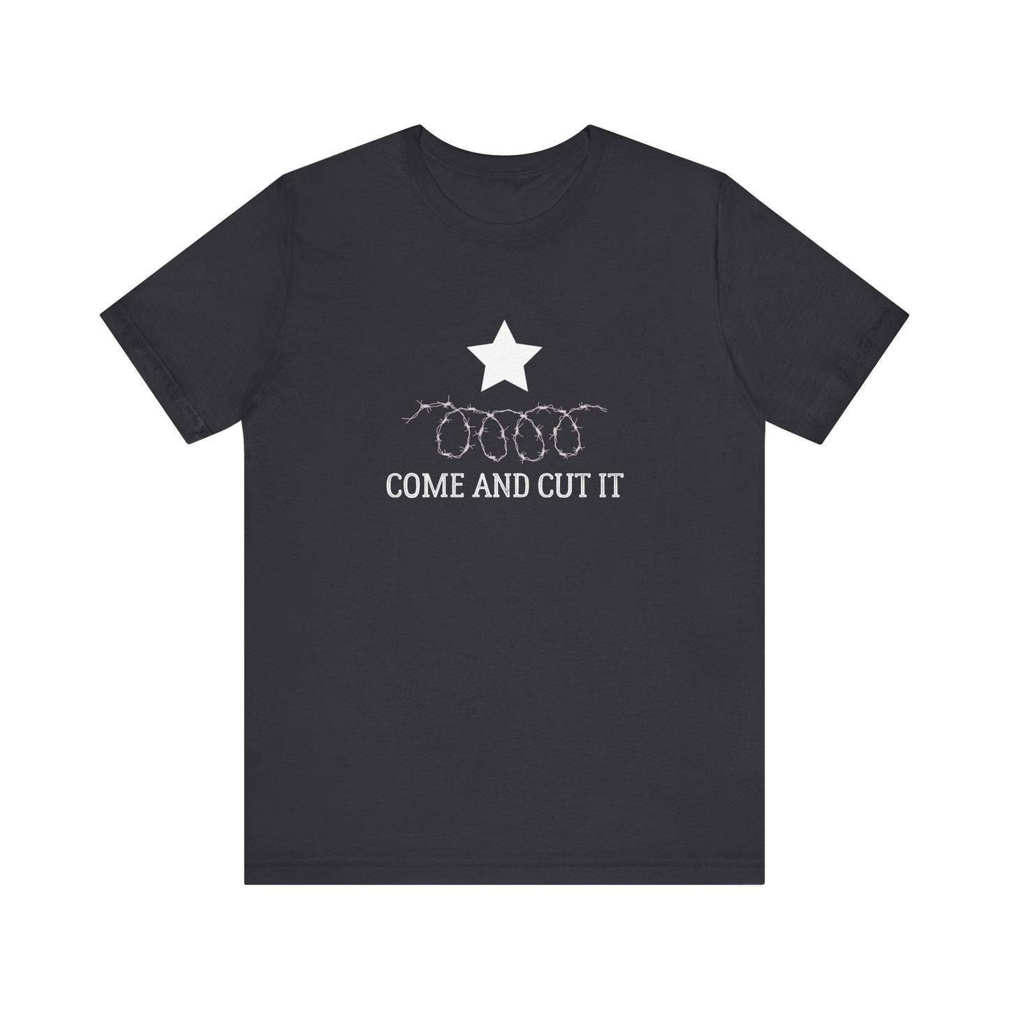 Come and Cut It - Men's Short Sleeve Tee