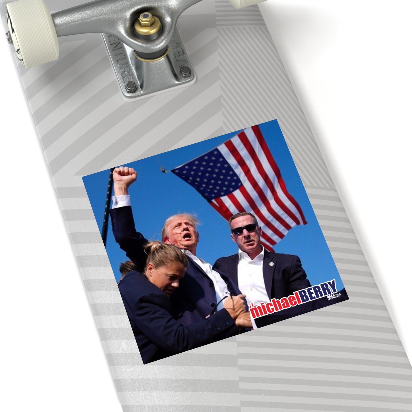 America - Vinyl Stickers (Indoor\Outdoor Rated)