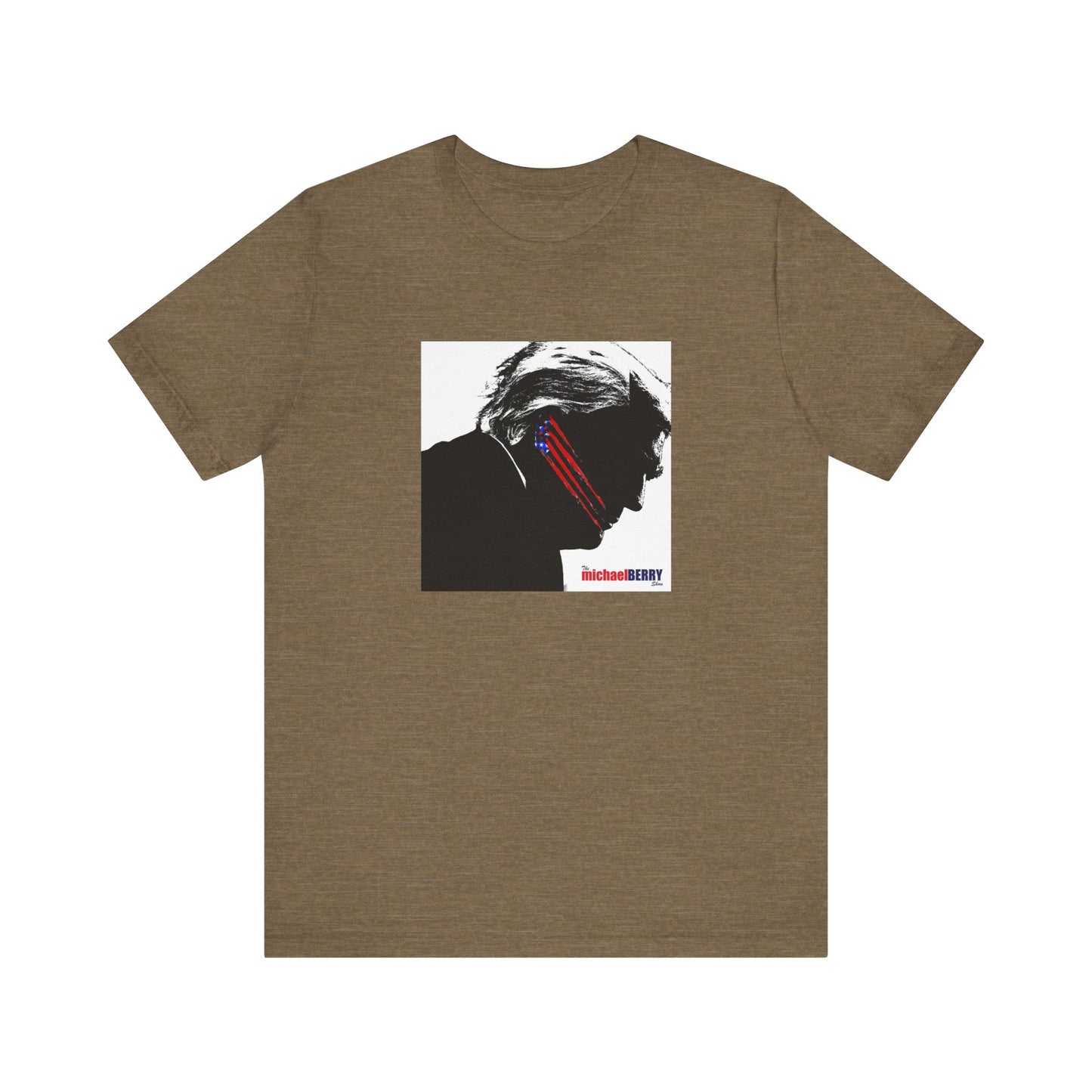 Trump's Scar - Short Sleeve Tee