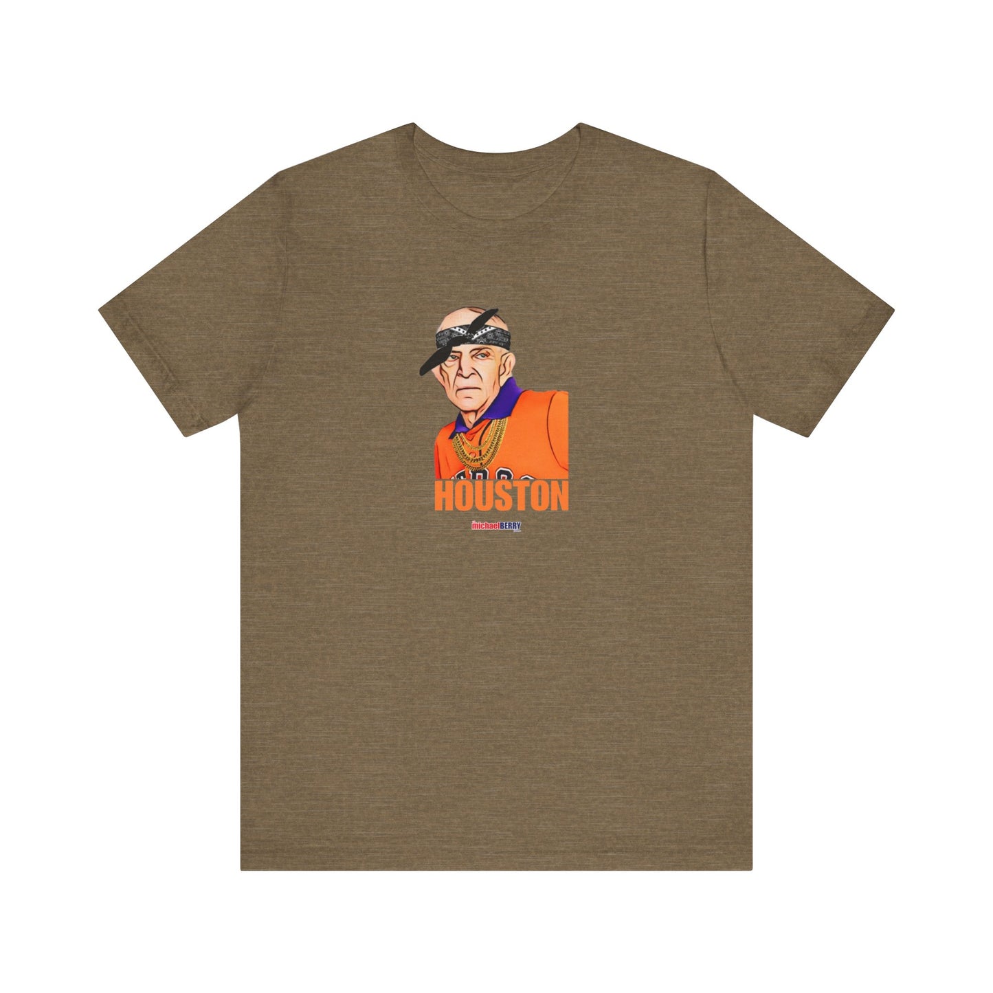 Houston - Men's Short Sleeve Tee