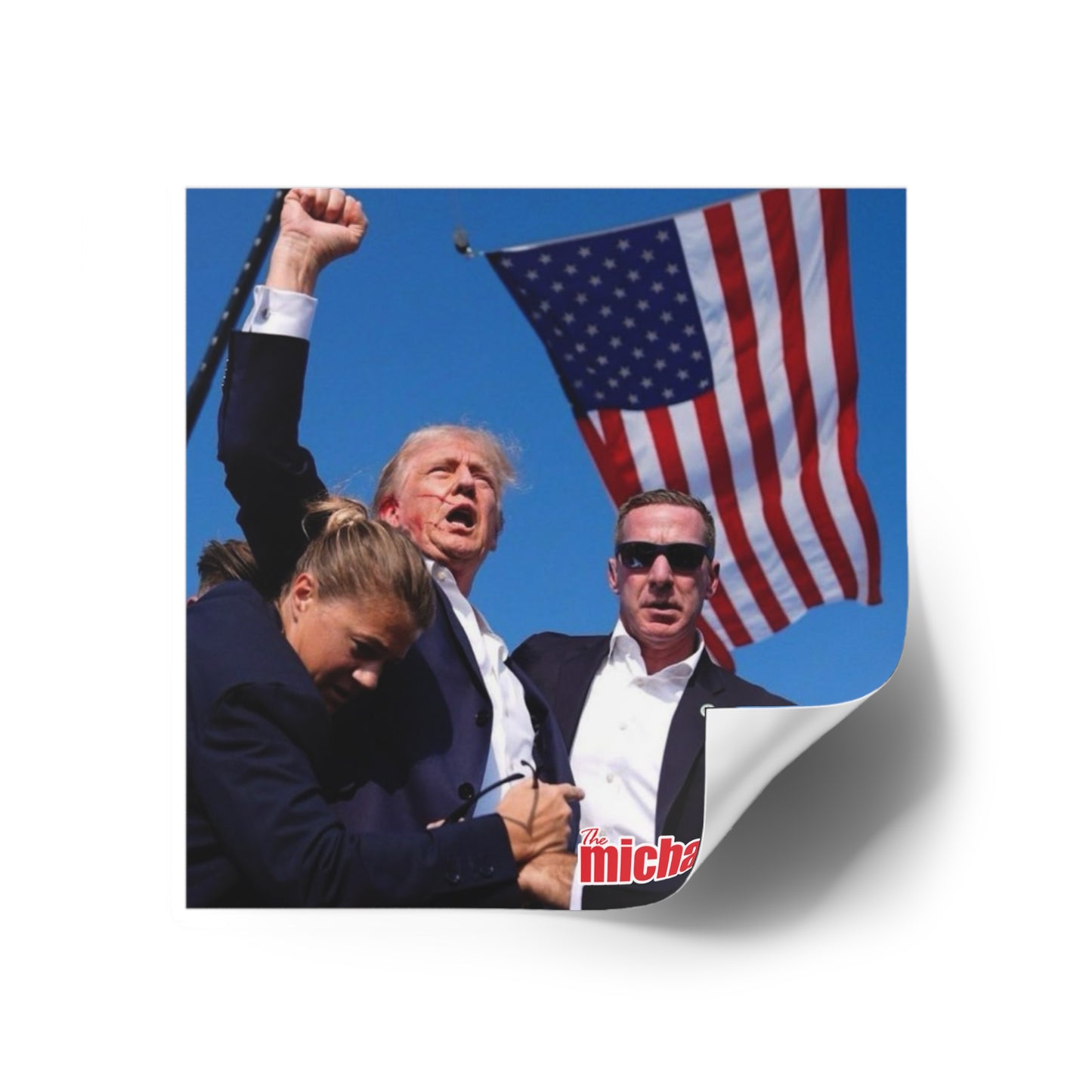 America - Vinyl Stickers (Indoor\Outdoor Rated)