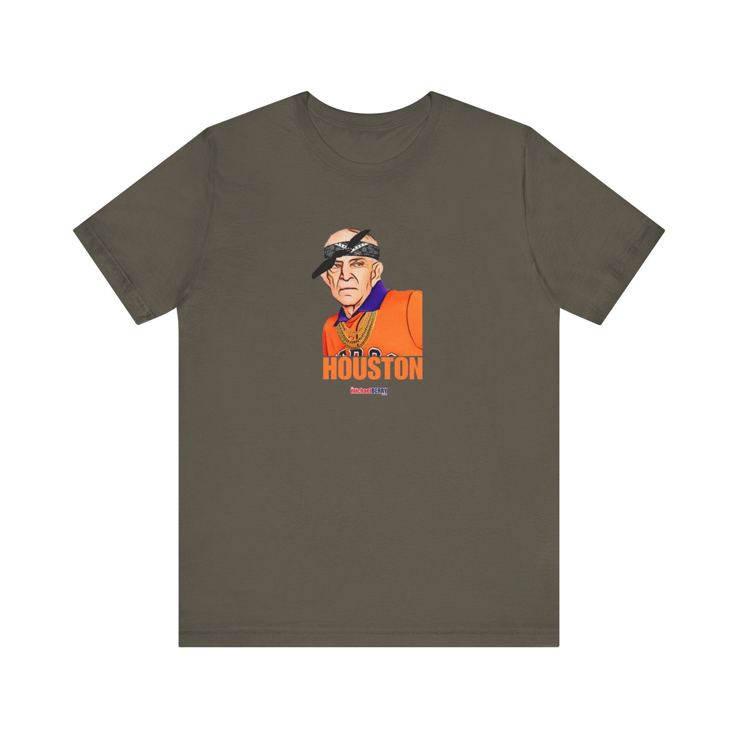 Houston - Men's Short Sleeve Tee