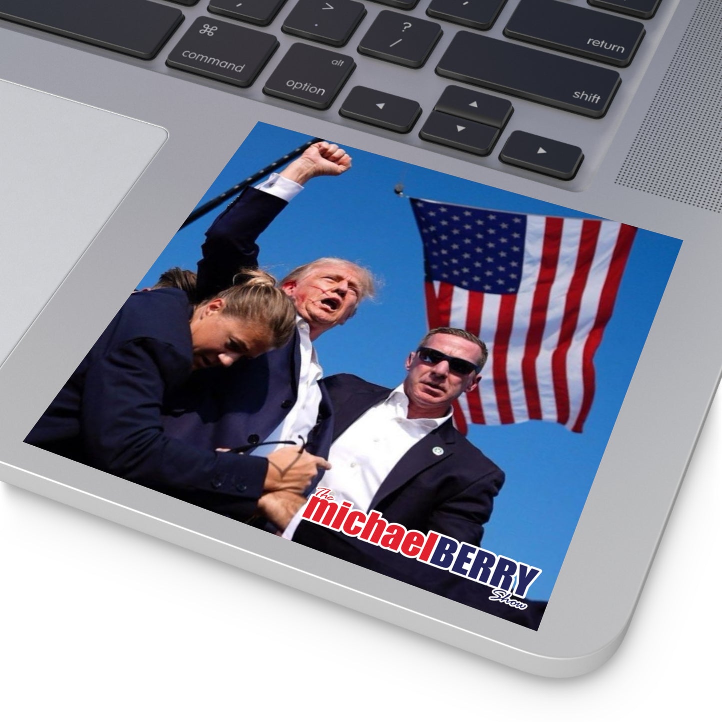 America - Vinyl Stickers (Indoor\Outdoor Rated)