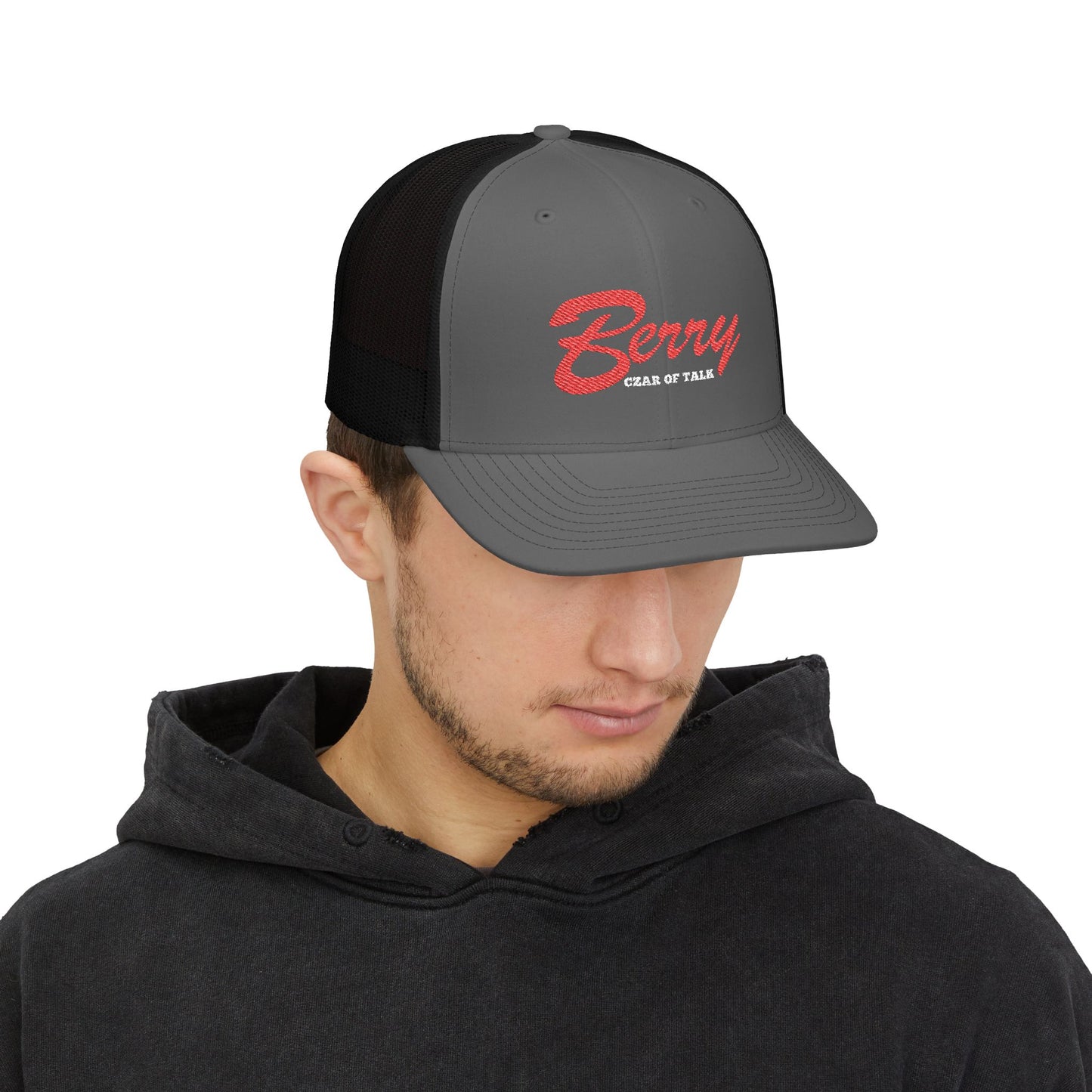 Berry Czar of Talk - Snapback Trucker Cap