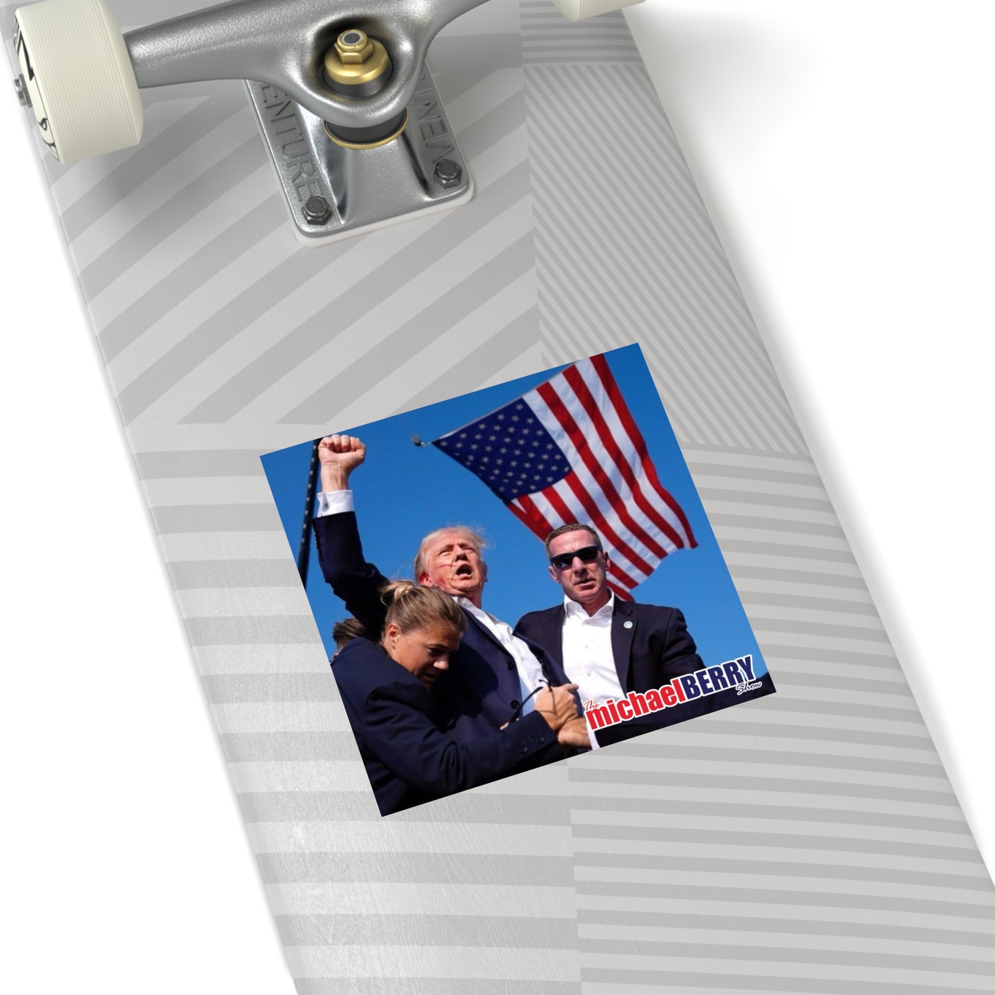 America - Vinyl Stickers (Indoor\Outdoor Rated)