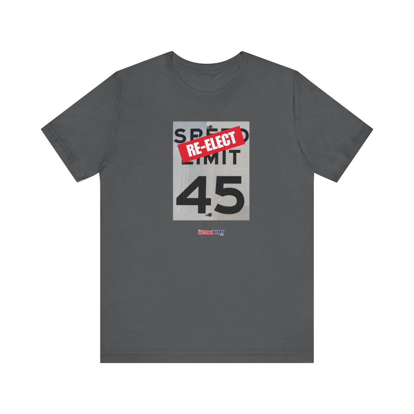 Re-Elect 45 - Men's Short Sleeve Tee