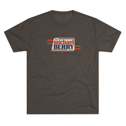 Coffee with Czar - Tri-Blend Crew Tee