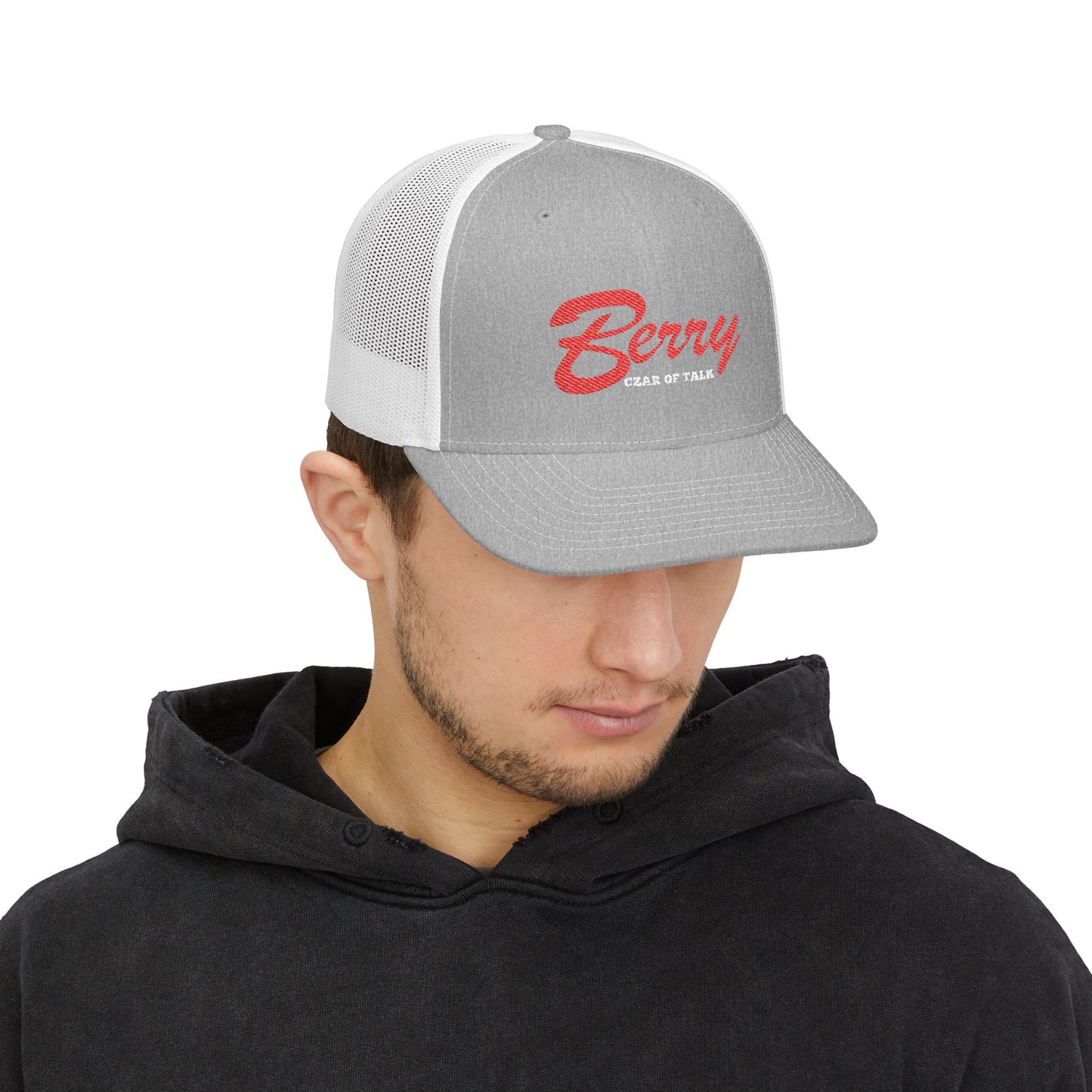 Berry Czar of Talk - Snapback Trucker Cap