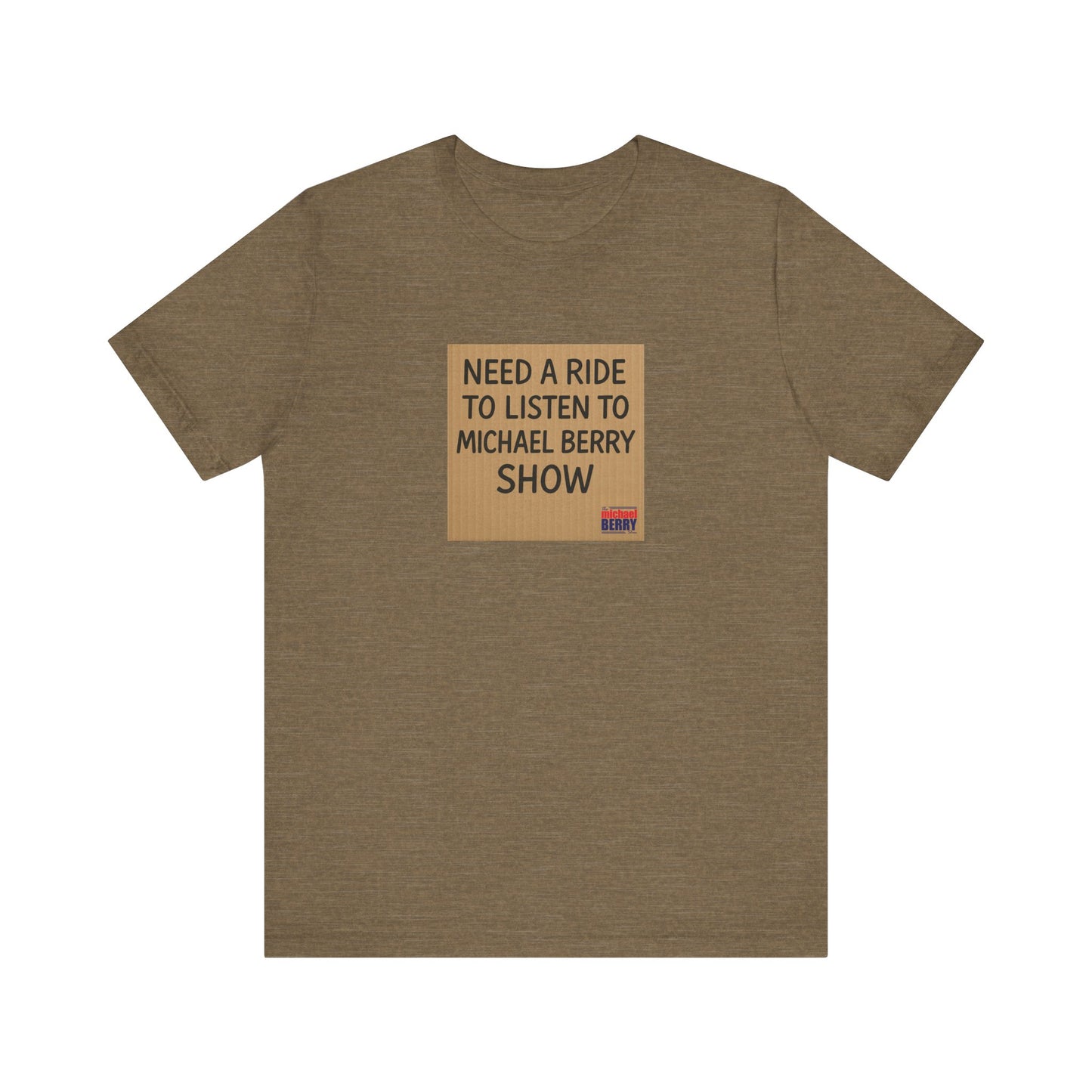 Need a ride - Short Sleeve Tee