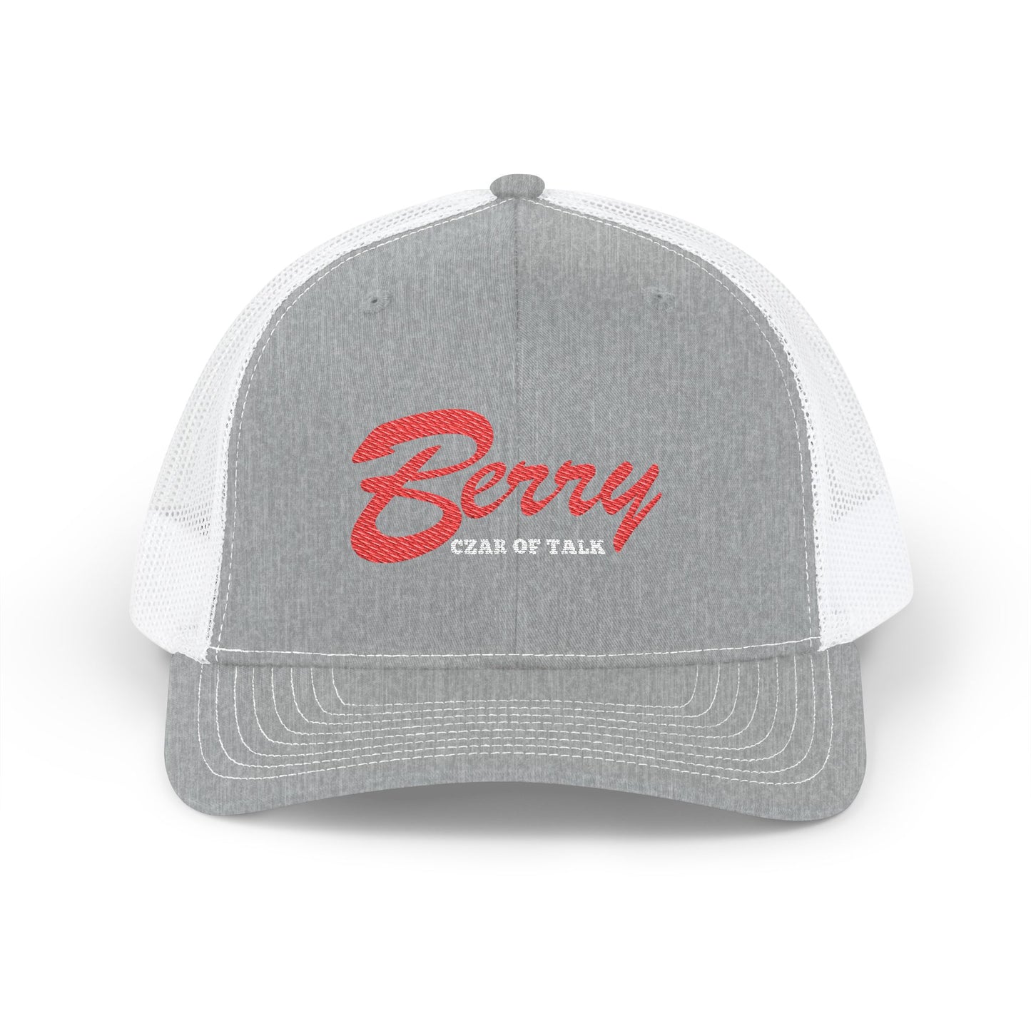 Berry Czar of Talk - Snapback Trucker Cap