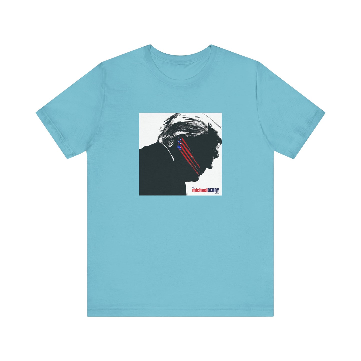 Trump's Scar - Short Sleeve Tee