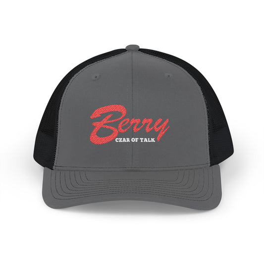 Berry Czar of Talk - Snapback Trucker Cap