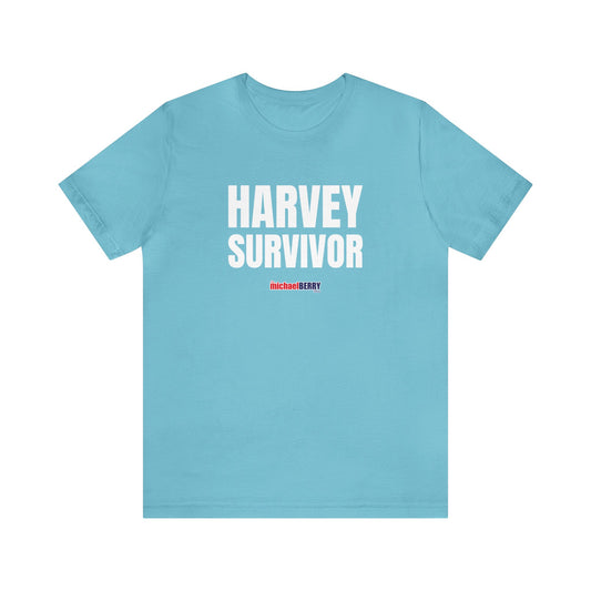 HARVEY SURVIVOR - Unisex Jersey Short Sleeve Tee