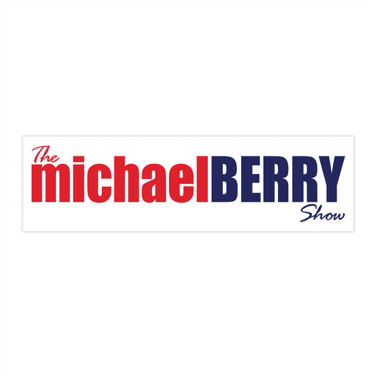 Say It Loud, I Listen & I’m Proud – Our Official Show Bumper Sticker