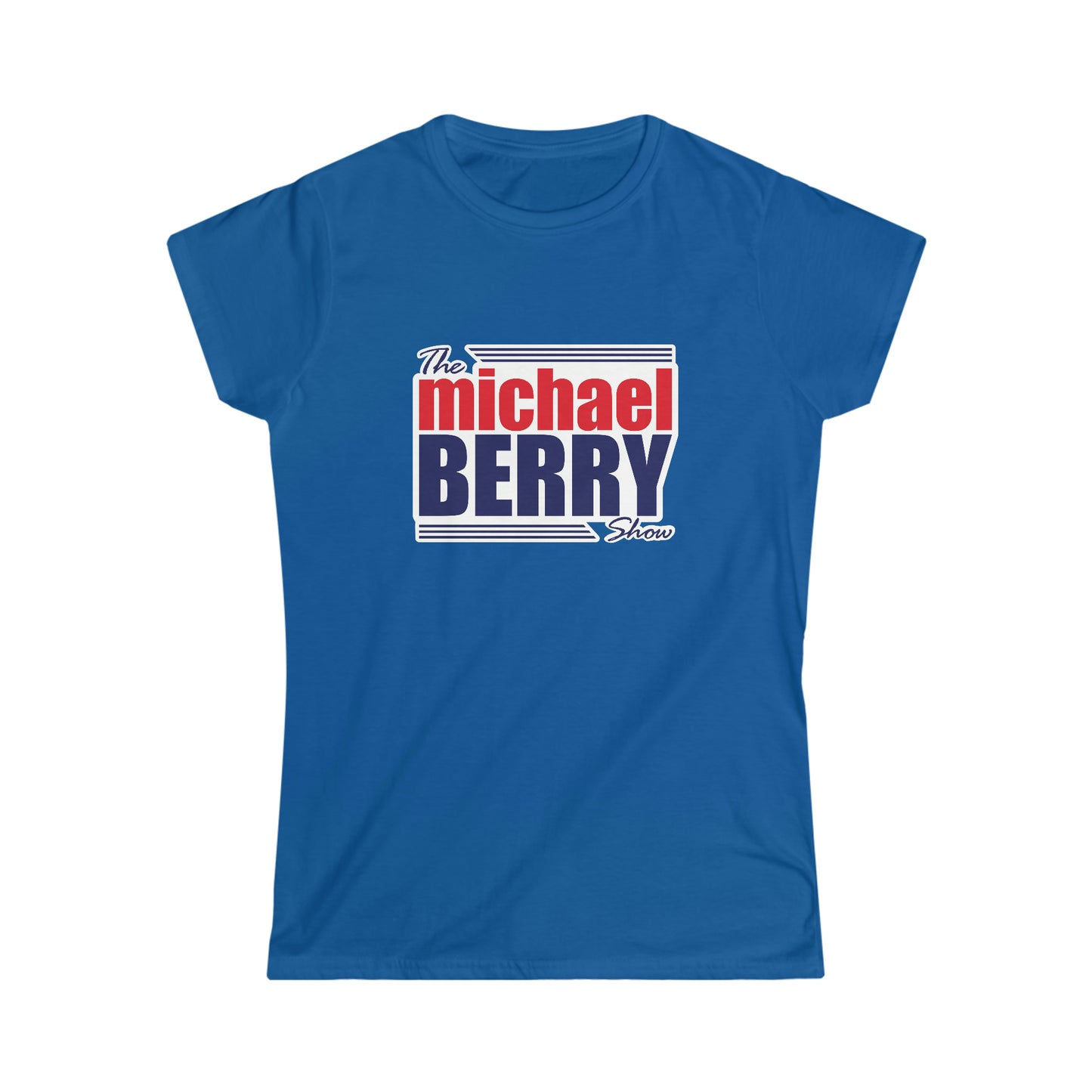 The Michael Berry Show Women's Softstyle Tee
