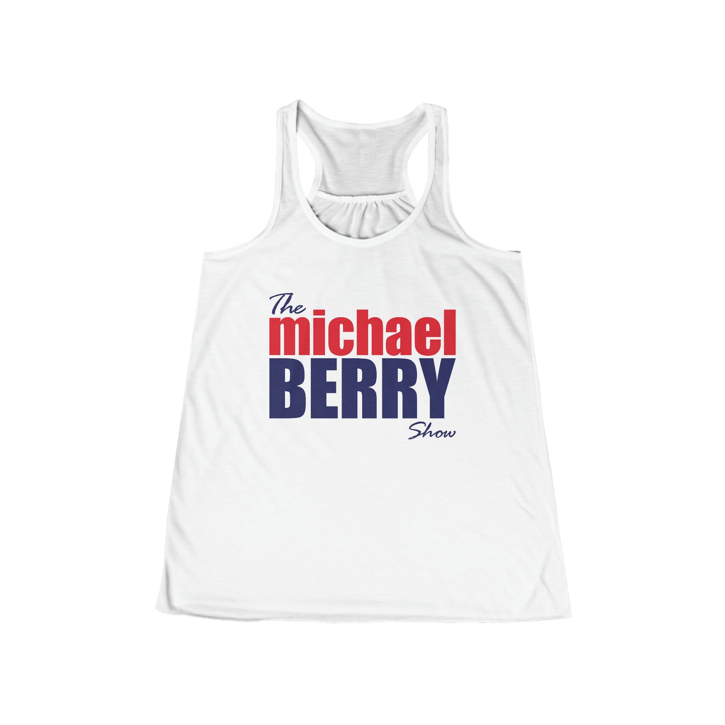 Women's Flowy Racerback Tank Top