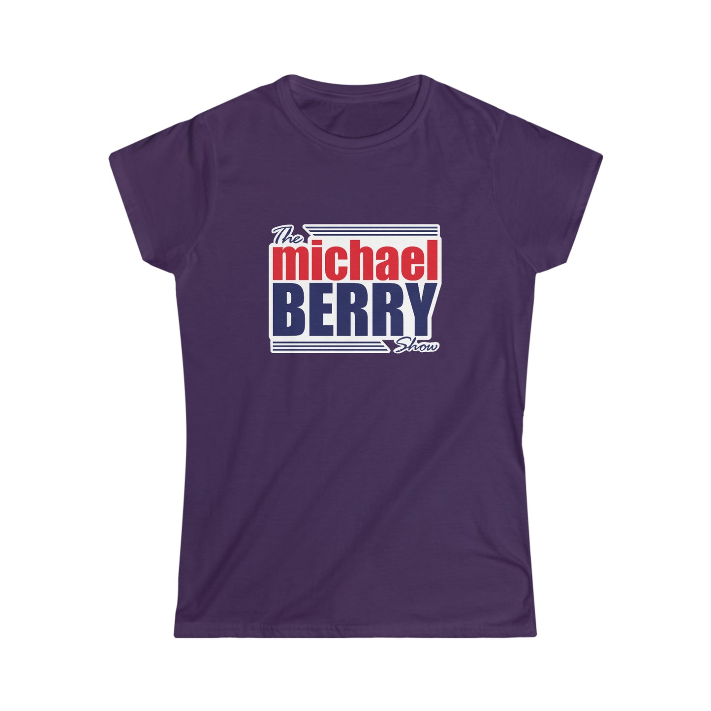 The Michael Berry Show Women's Softstyle Tee