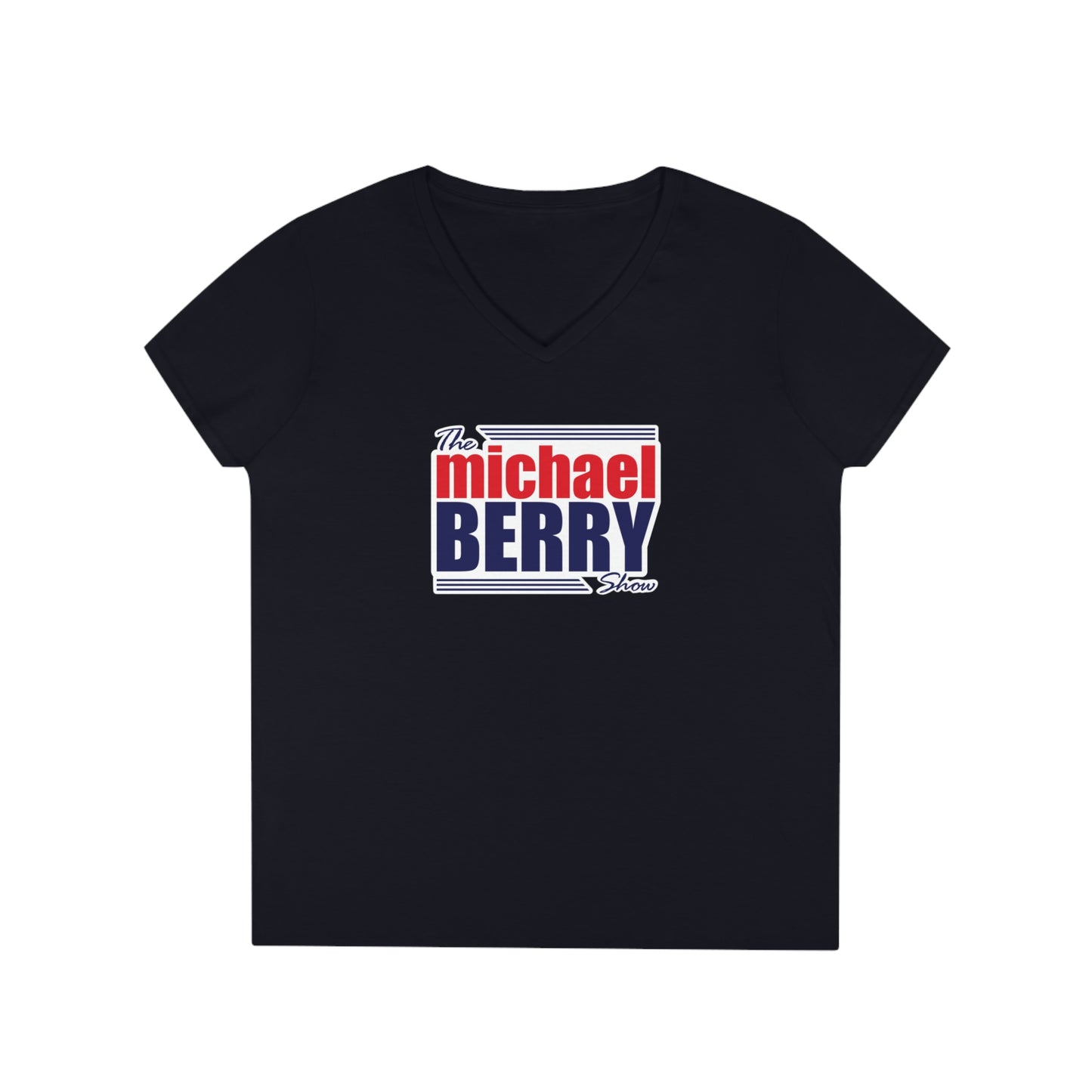 Ladies' V-Neck Sexy T-Shirt