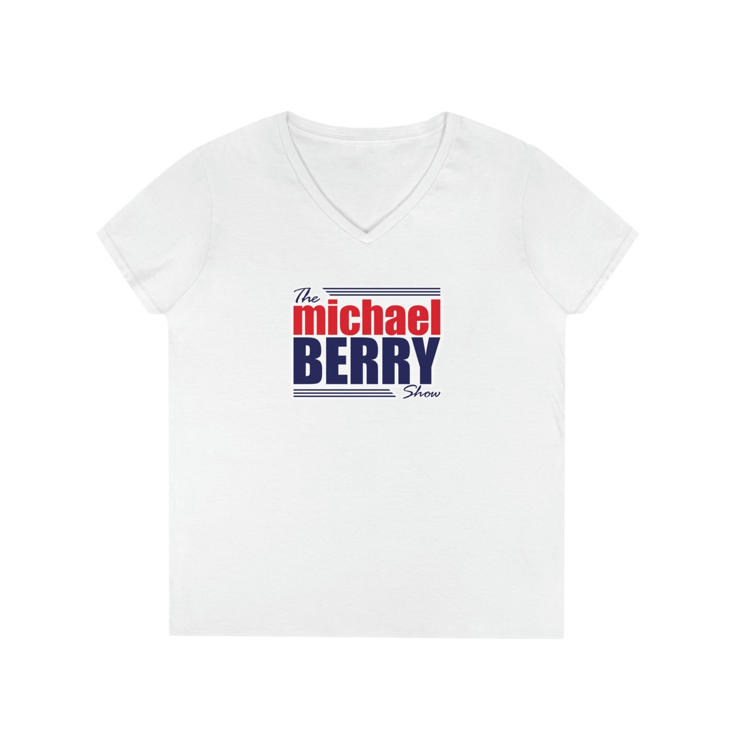 Ladies' V-Neck Sexy T-Shirt