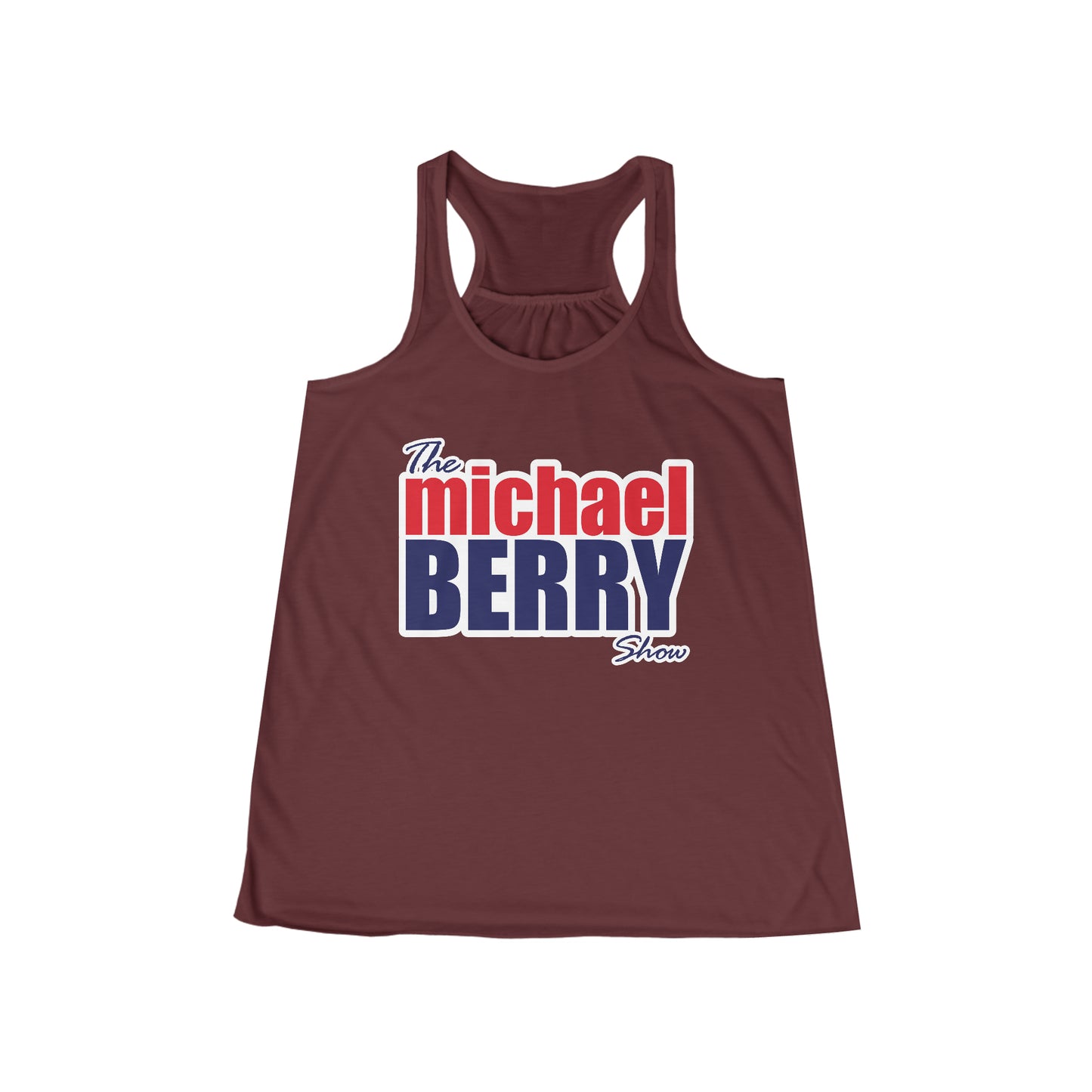 Women's Flowy Racerback Tank Top