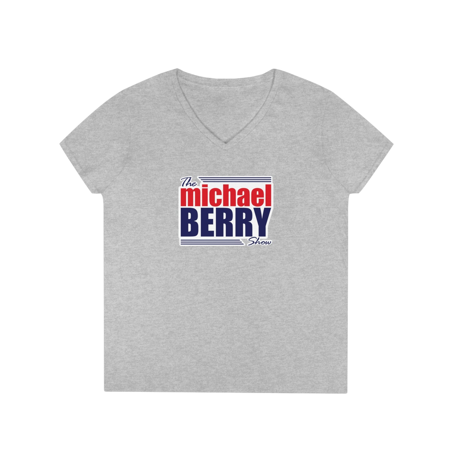 Ladies' V-Neck Sexy T-Shirt