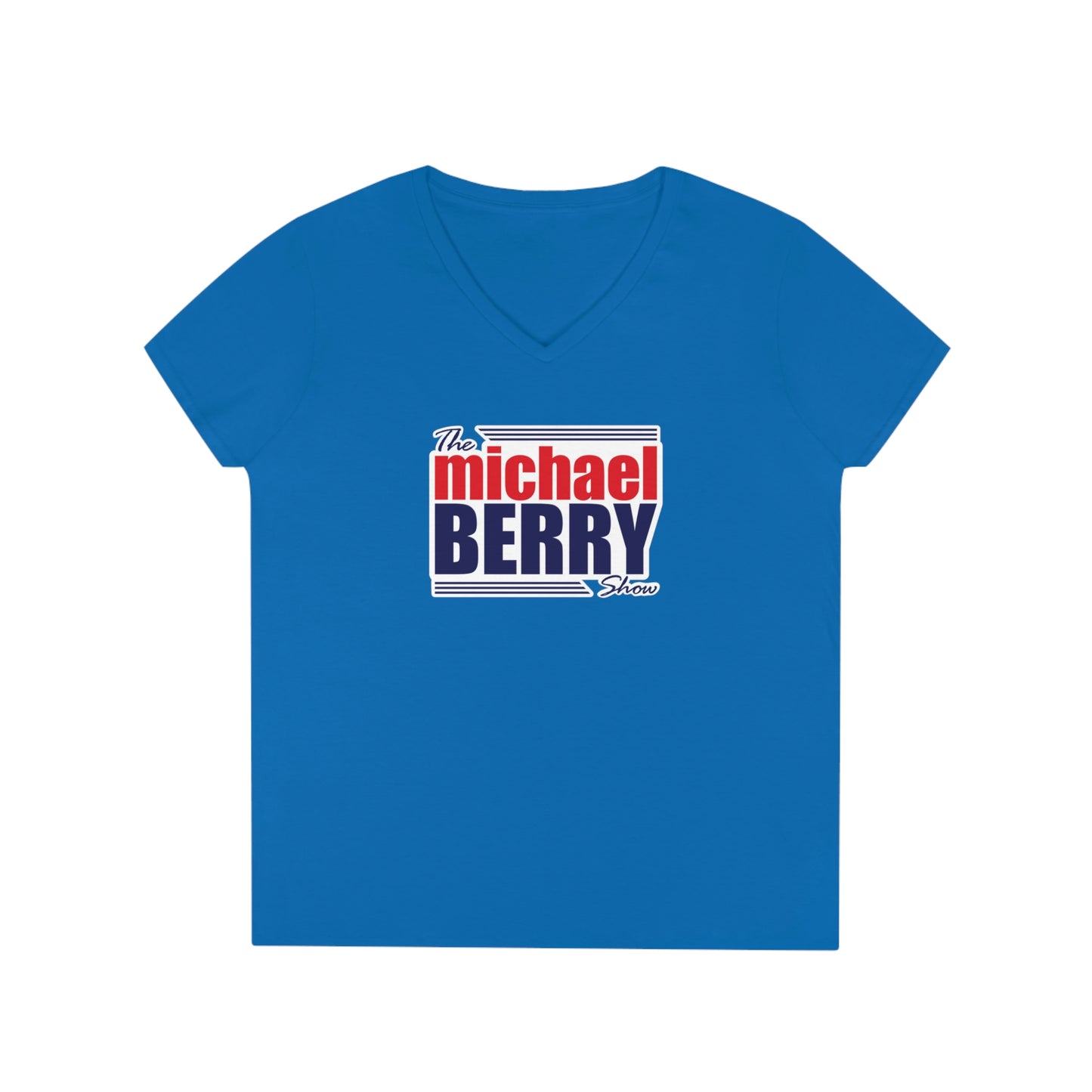 Ladies' V-Neck Sexy T-Shirt