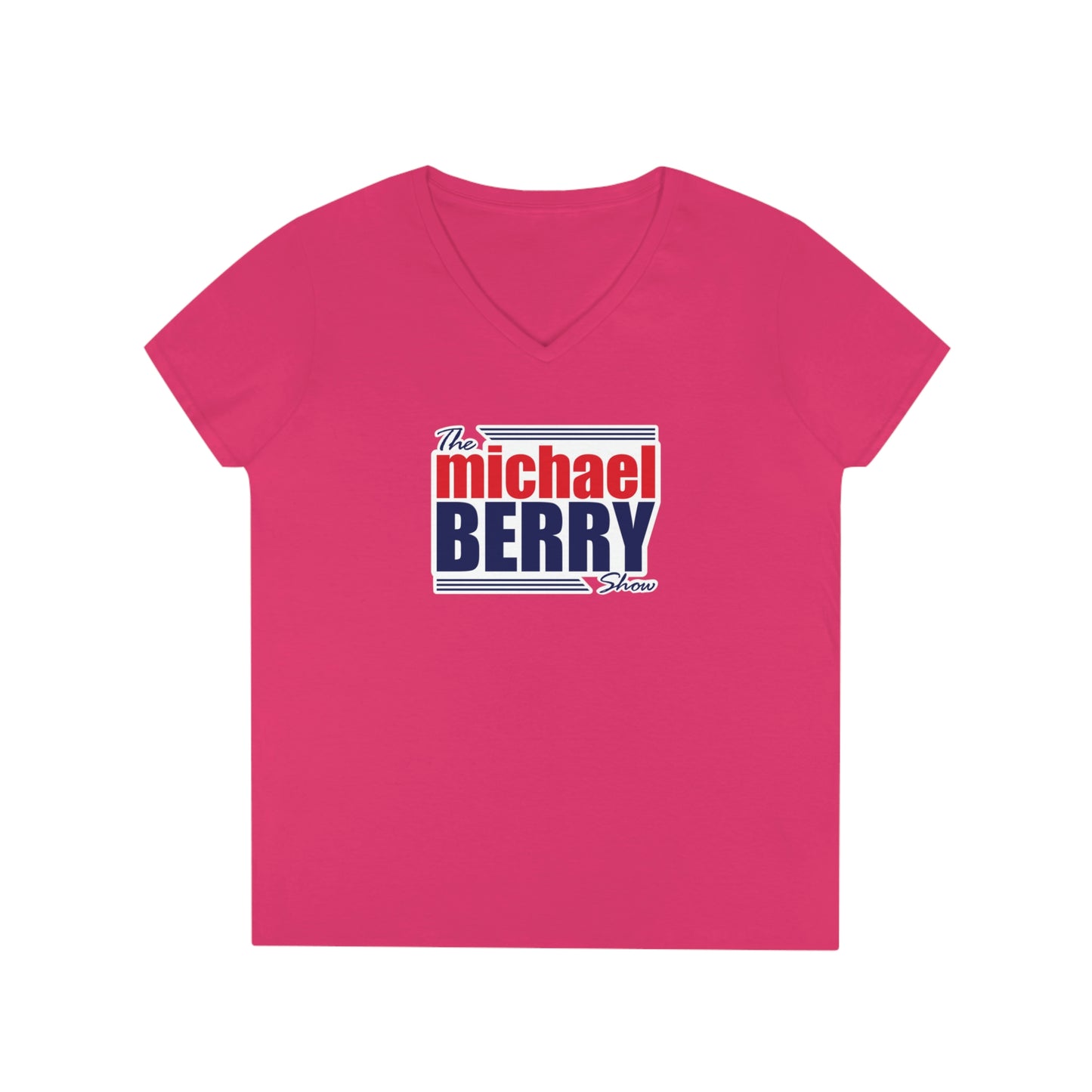 Ladies' V-Neck Sexy T-Shirt