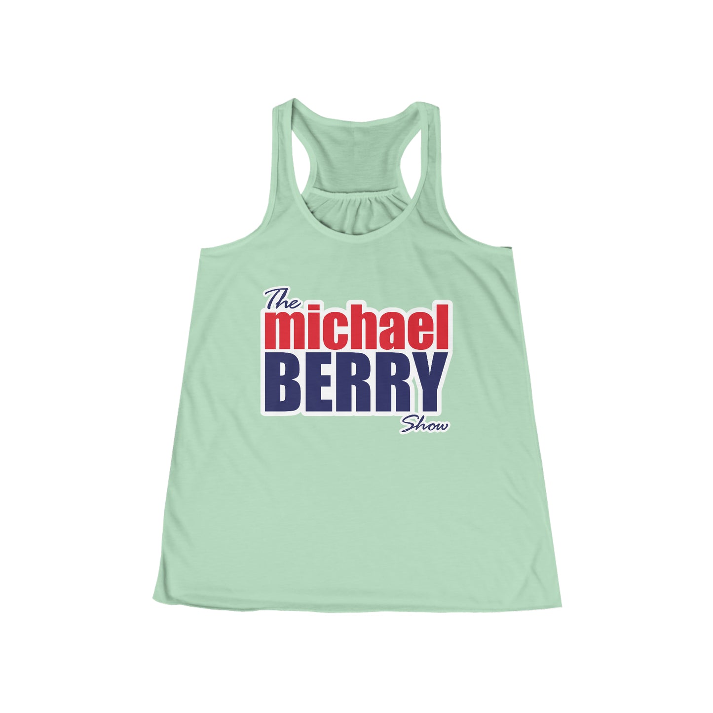 Women's Flowy Racerback Tank Top